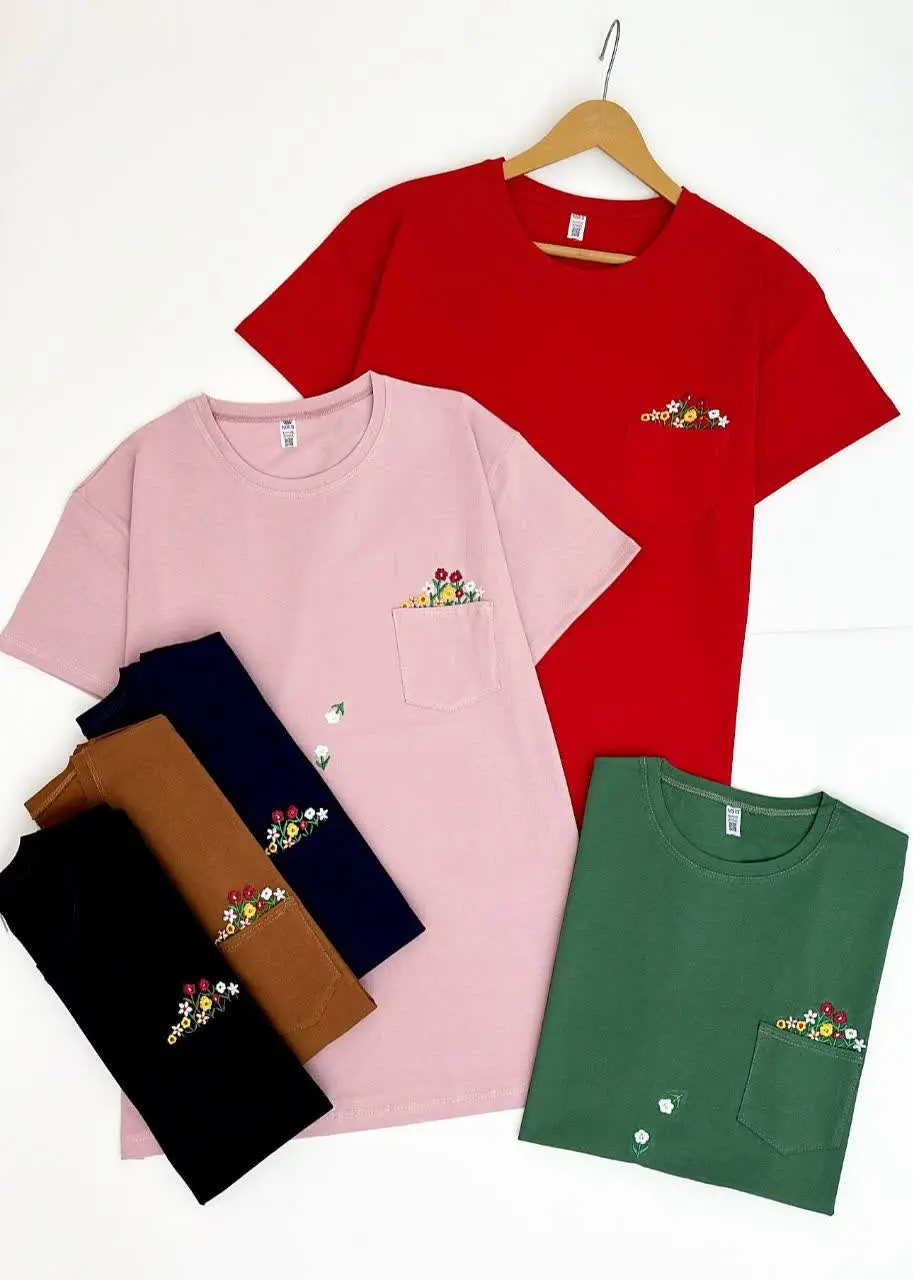 تیشرت گل بهار 🌹