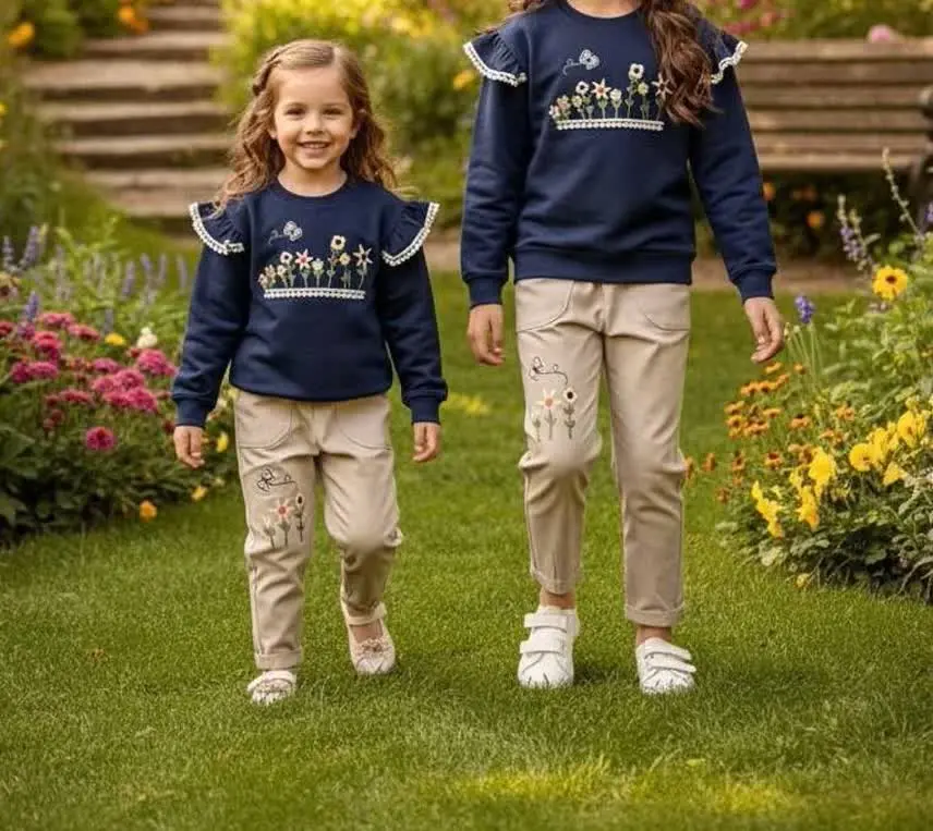 👗ست بلوز و شلوار هزارگل 🌷🌷🌷...