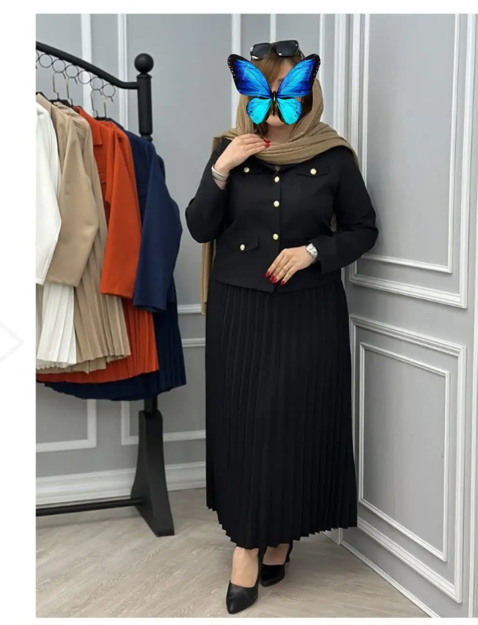  نام: ست کت دامن پرطرفدار ساناز
