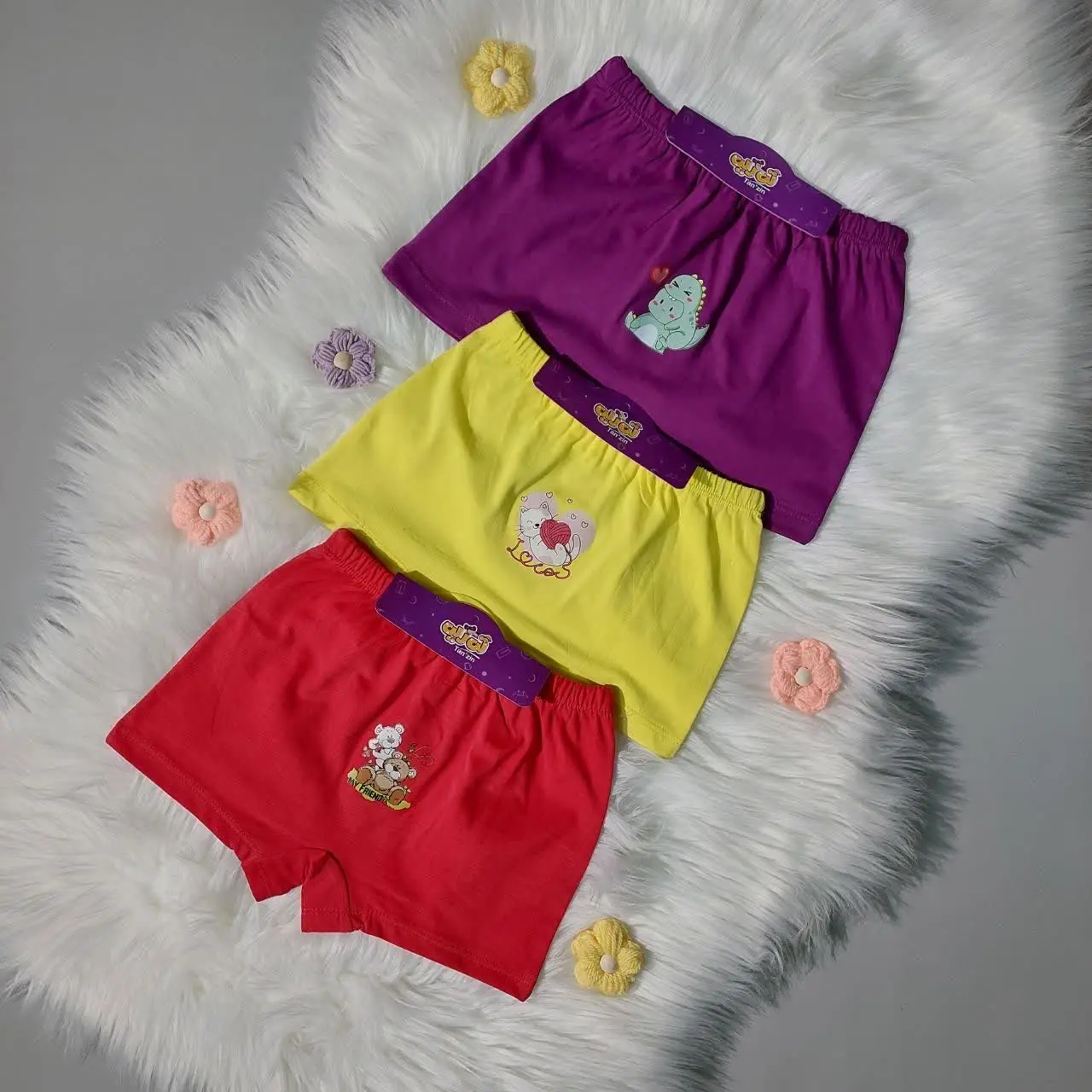 لباس زیر بچگانه😍❤️