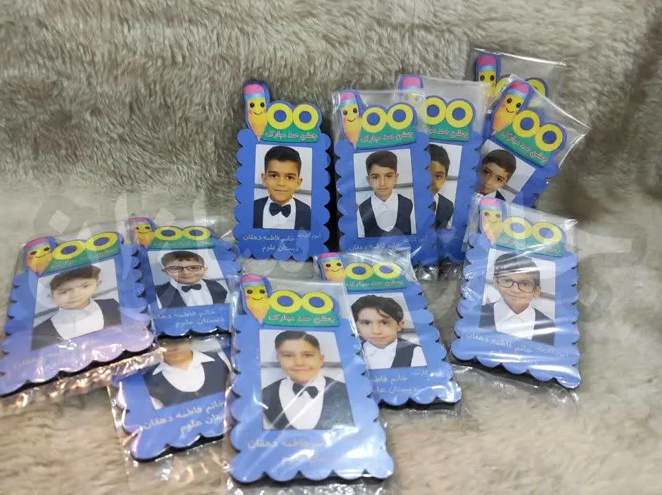 قاب عکس های جشن صد سفارشی م...