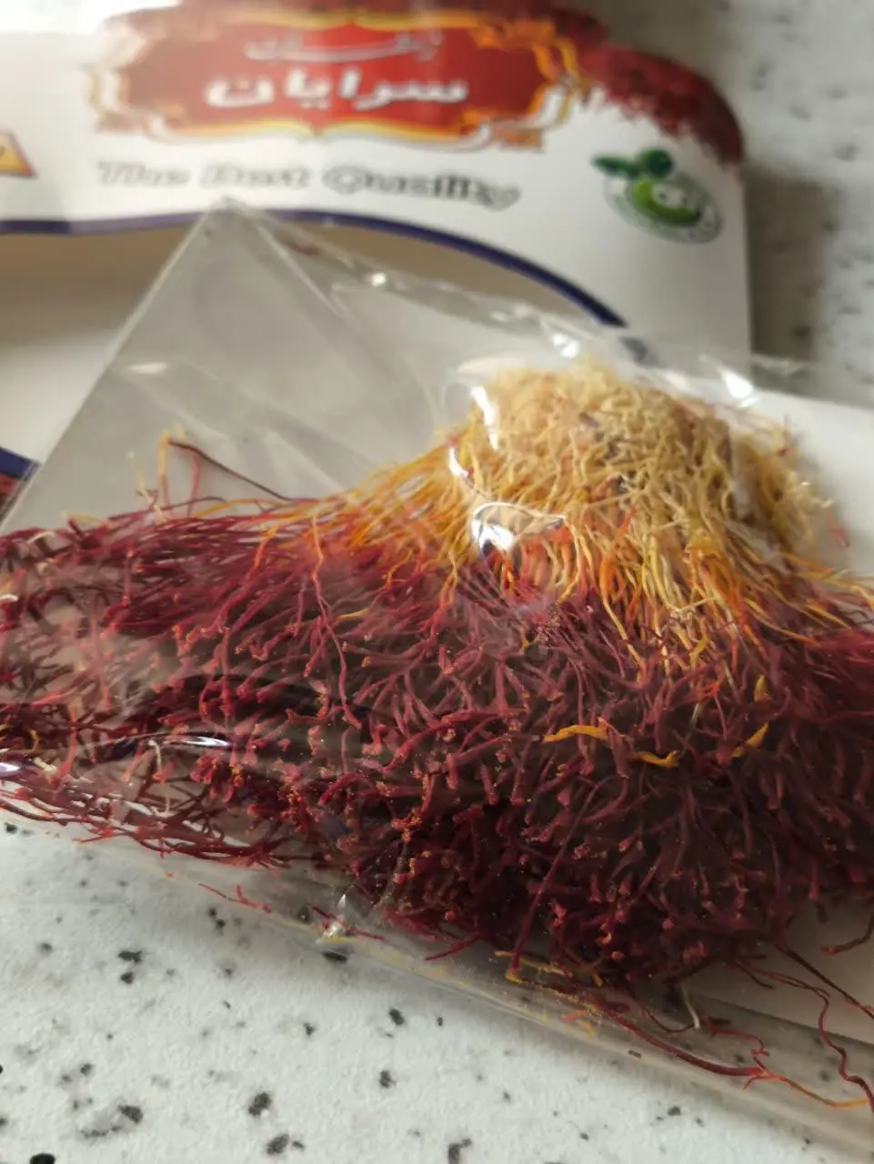 👌تمام خواص زعفران و عطر اصل...