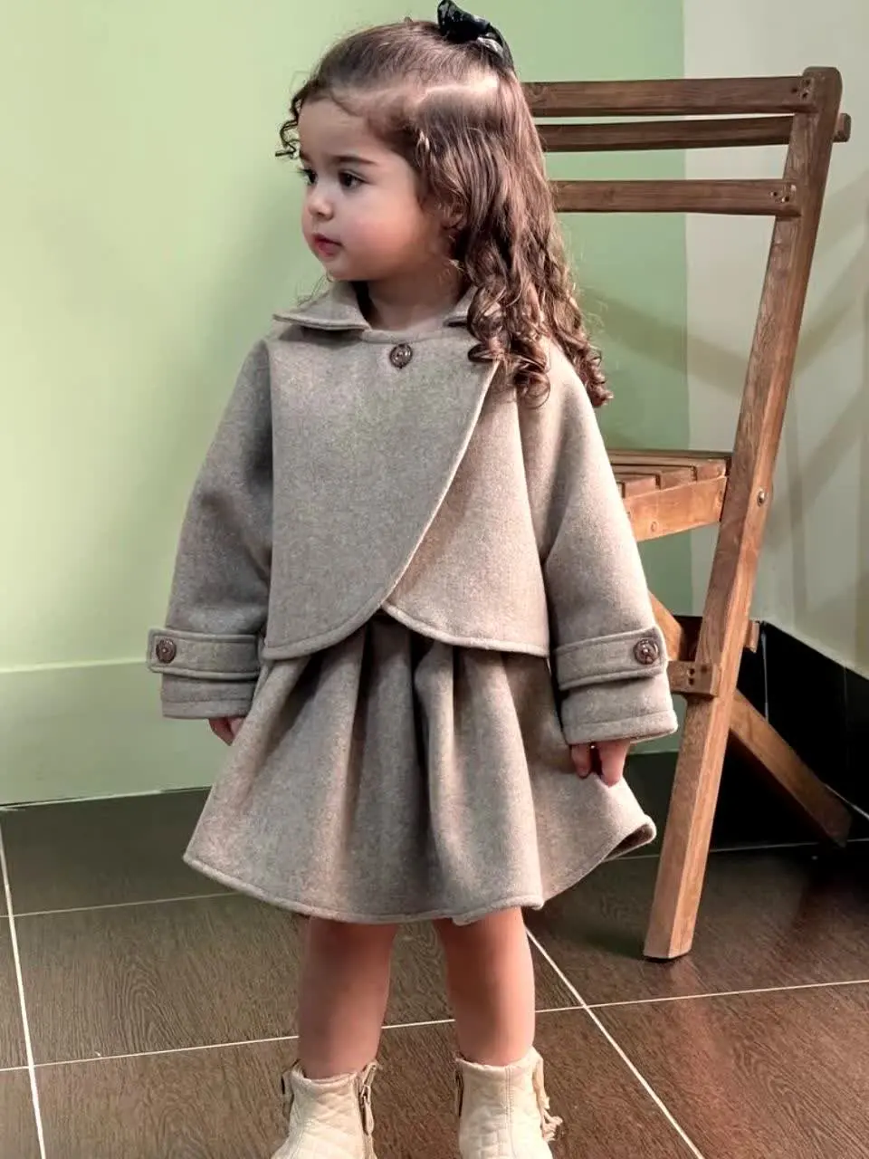 خوشکل ترین کت دامن عروسکی ر...