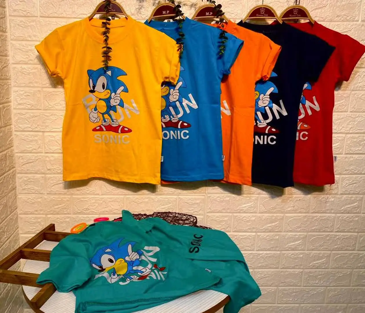 🧶پسرانه 🧶 تیشرت شلوارک اعلا
