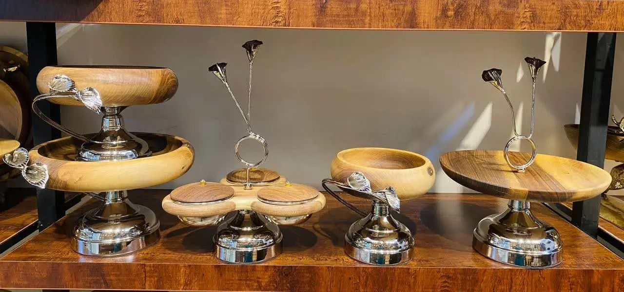 🪷سرویس پذیرایی لیلیوم سیلور...