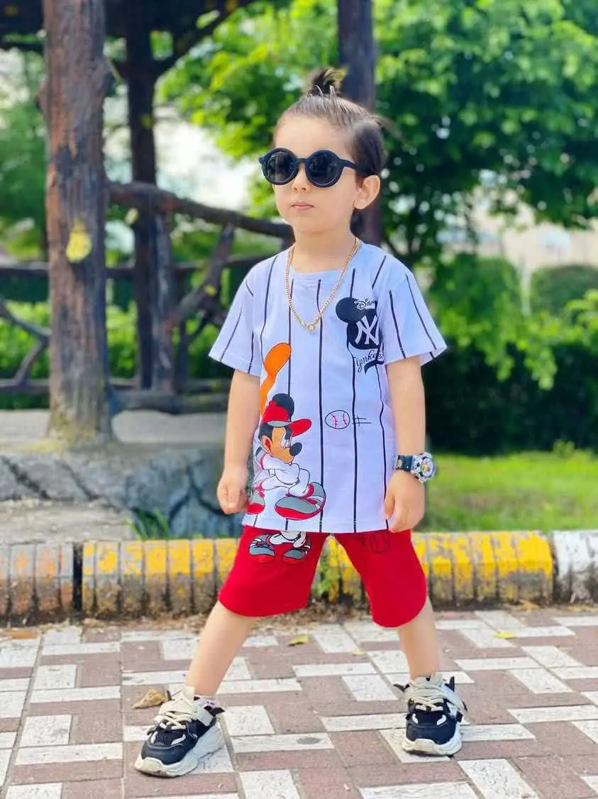 👚نام: ست پسرانه میکی
