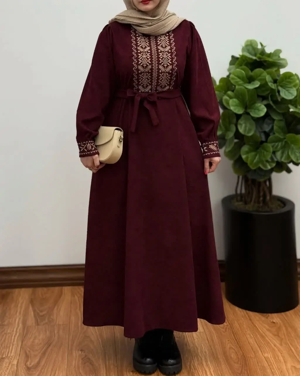 پیراهن مانتویی مزونی نازگل🌼