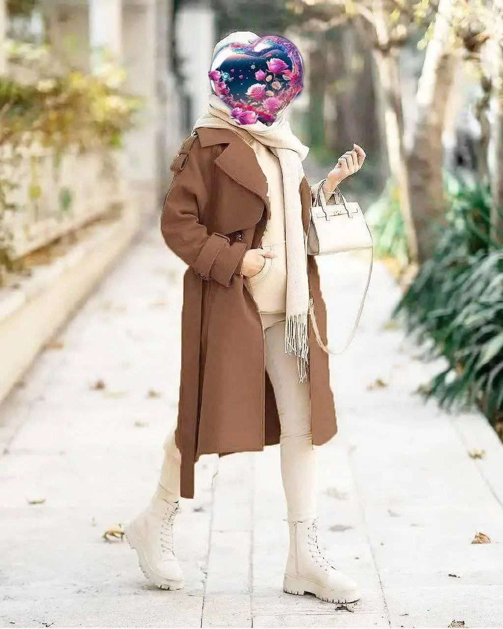 👚نام: پالتو مهری ماه ✨
