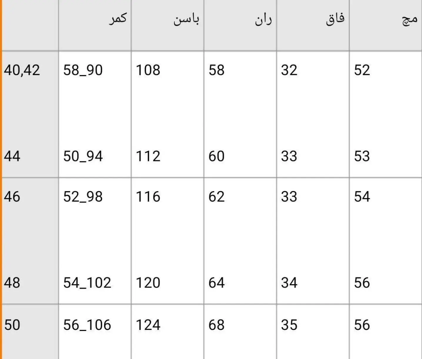 نام: شلوار جین نیم بگ

