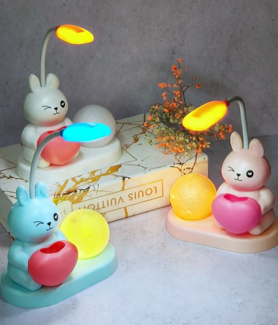 چراغ مطالعه و چراغ خواب خرگ...