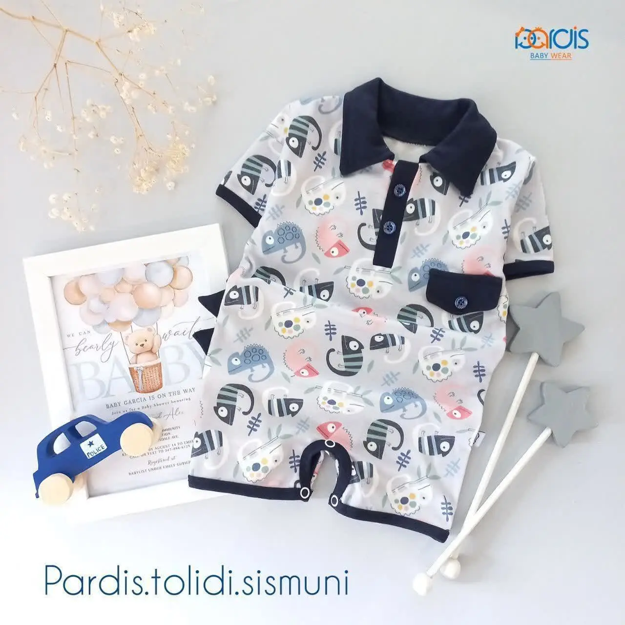 رامپر جنس نخ پنبه 
