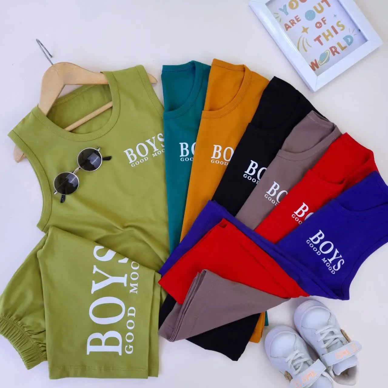 ✅ تاپ شلوارک گوود BoY👌👌
