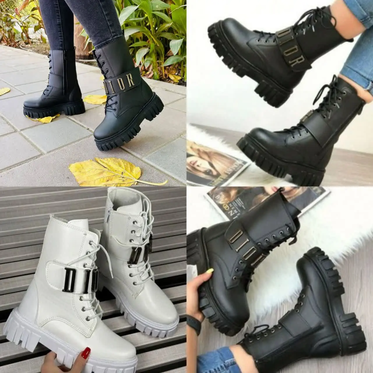 🔵نیم ساق دیور #زنانه
