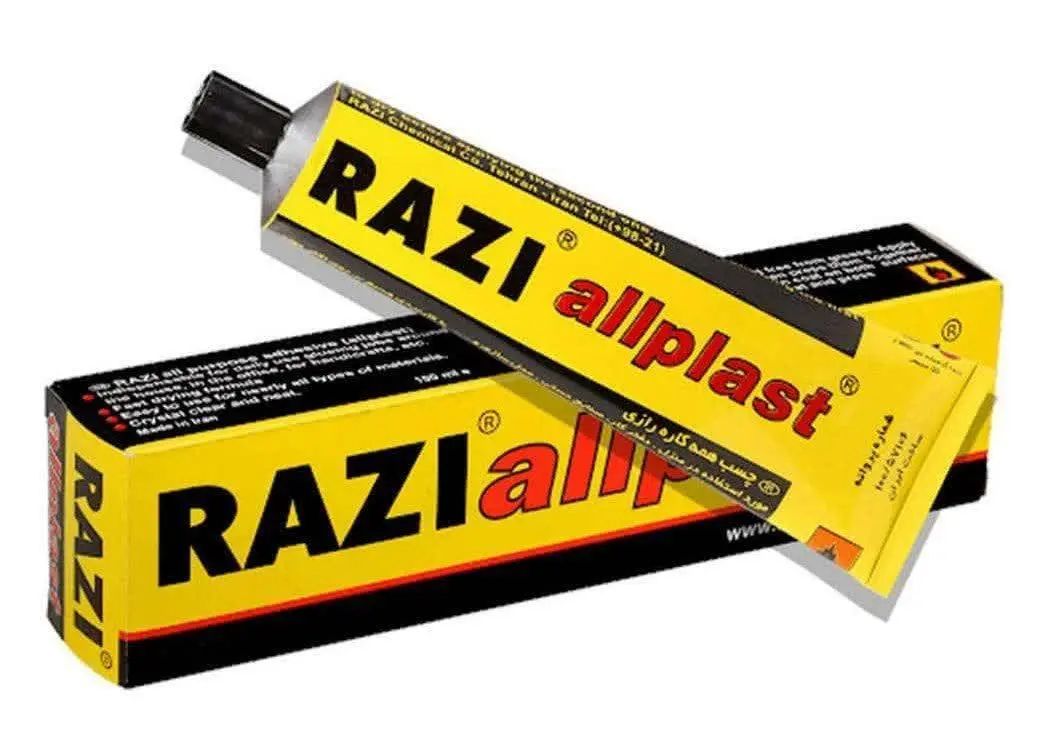 چسب مایع رازی ۱۰۰ سی سی 
