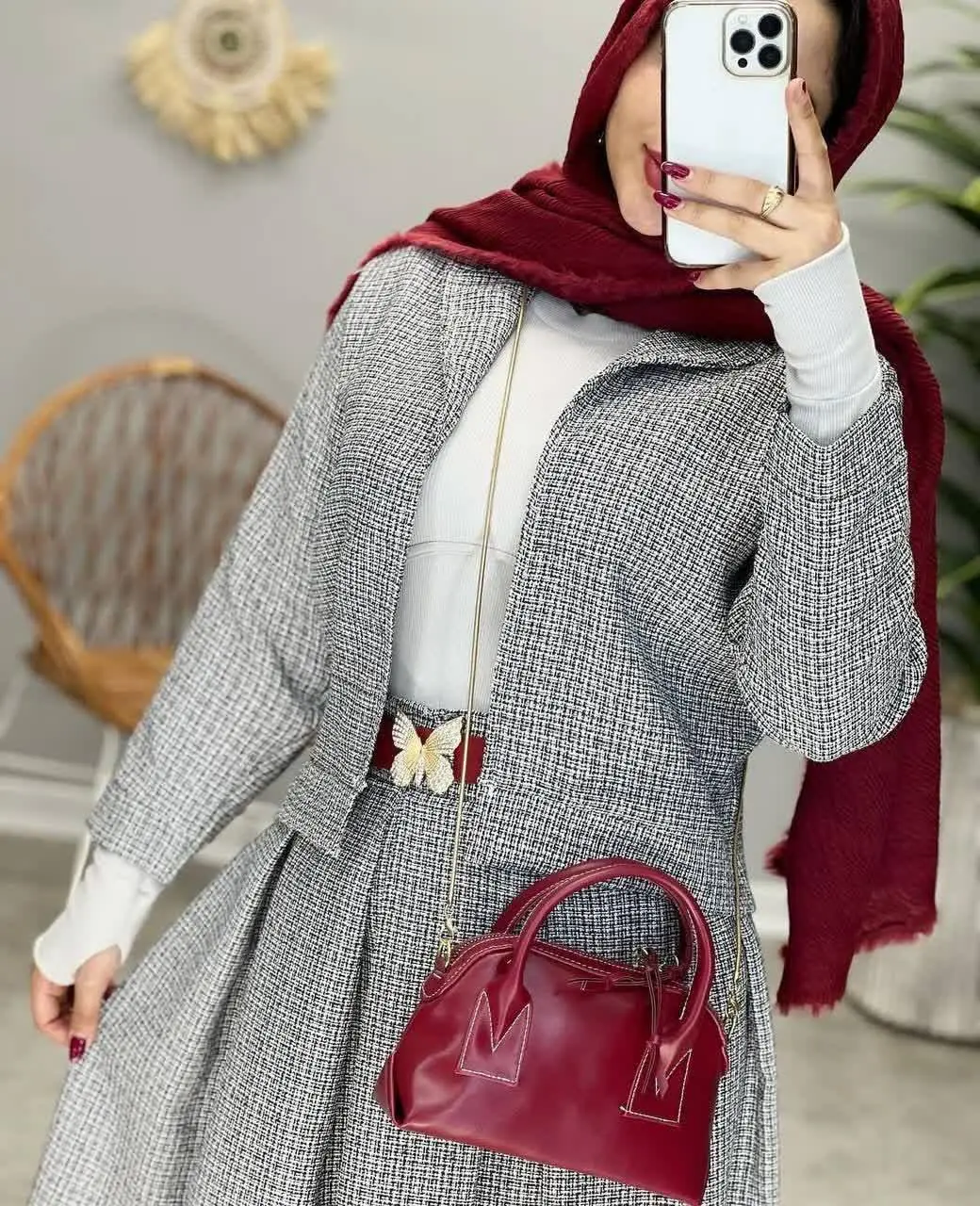 🖋نام: ست کت دامن سایما
