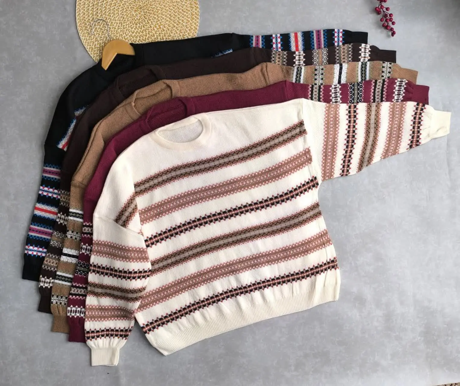 ✅ بلوز بافت سرخپوستی، بافت...