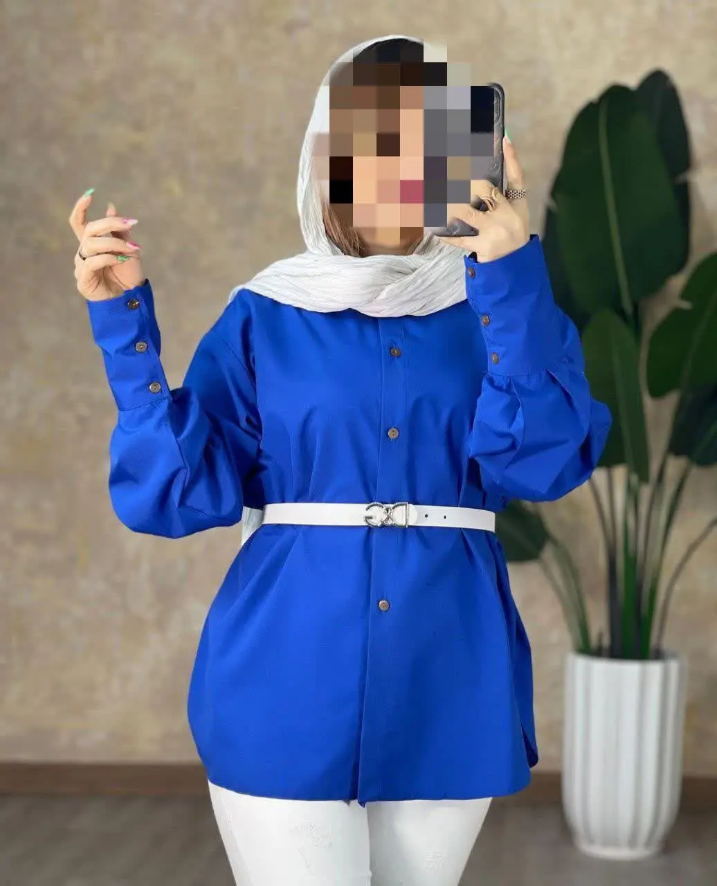 ❣نام: آستین سه دکمه
