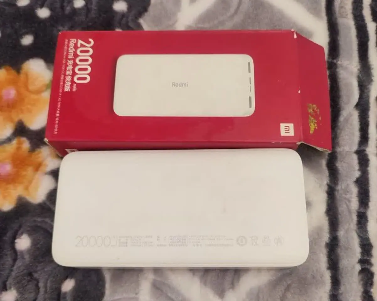 پاور بانک کاملا سالم
