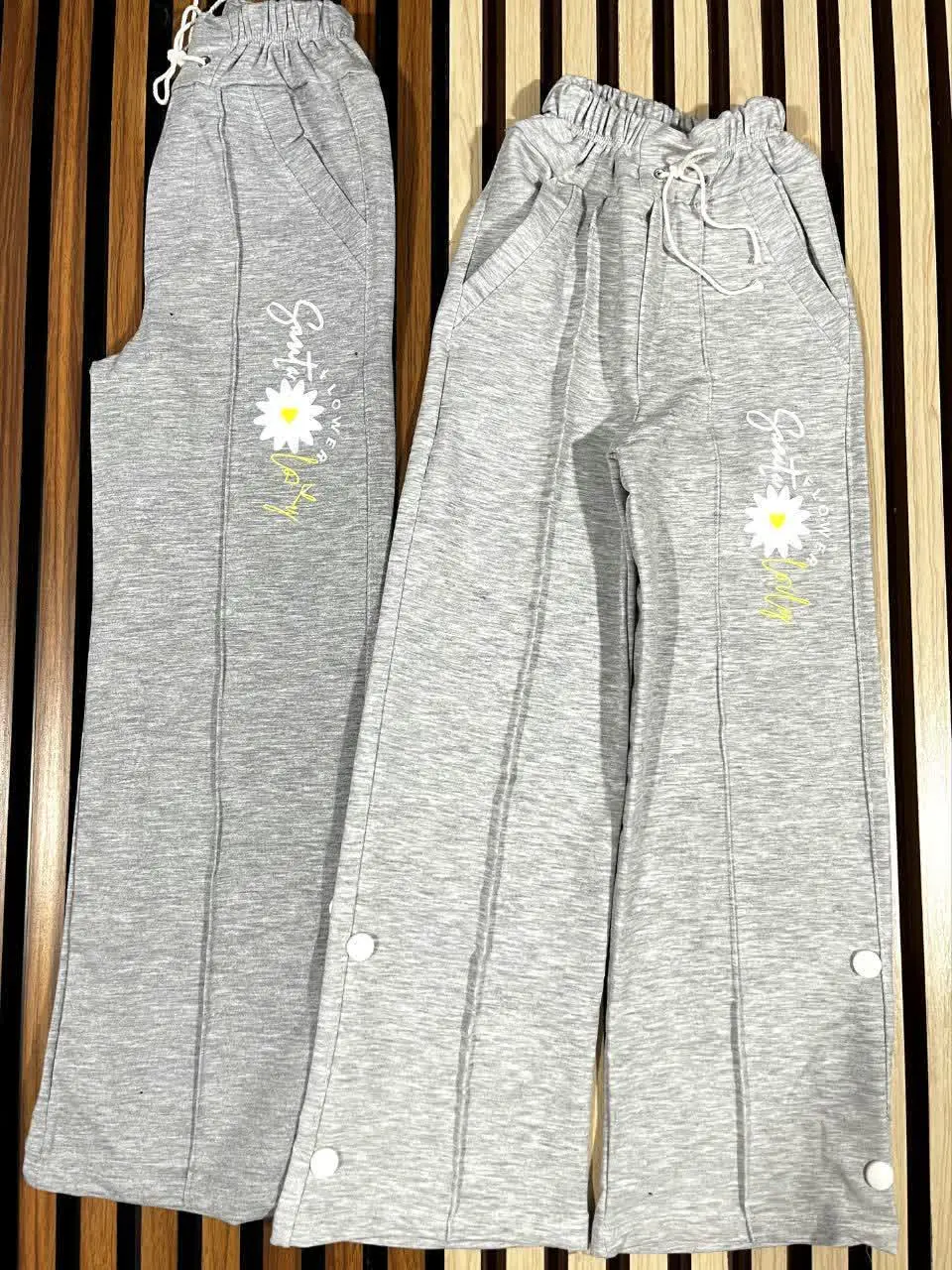 شلوار دخترانه بابونه