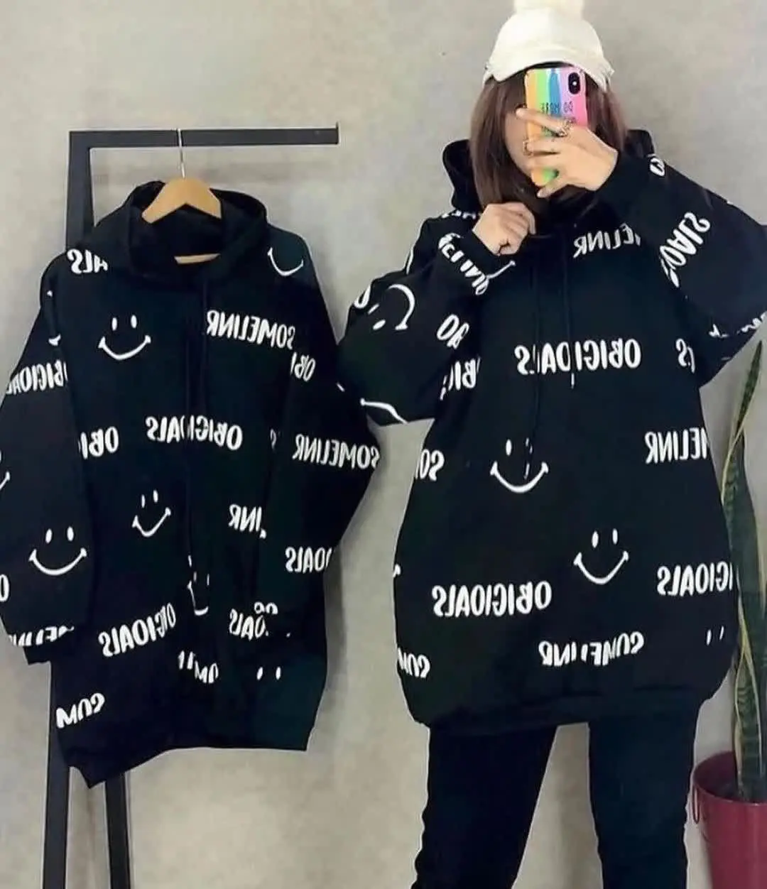 🍂نام: هودی لبخند
