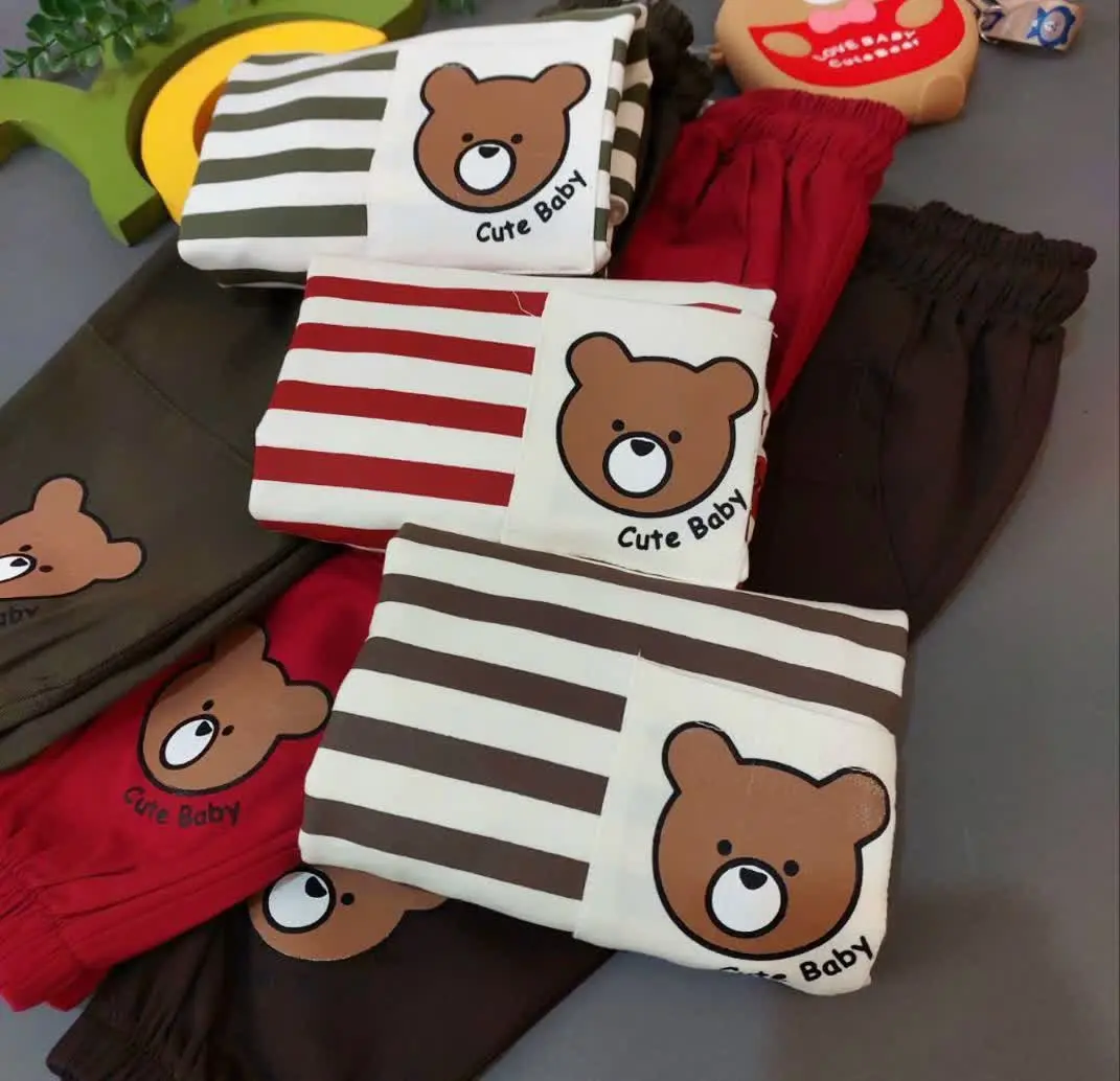 ست بیرونی با شلوار کتان