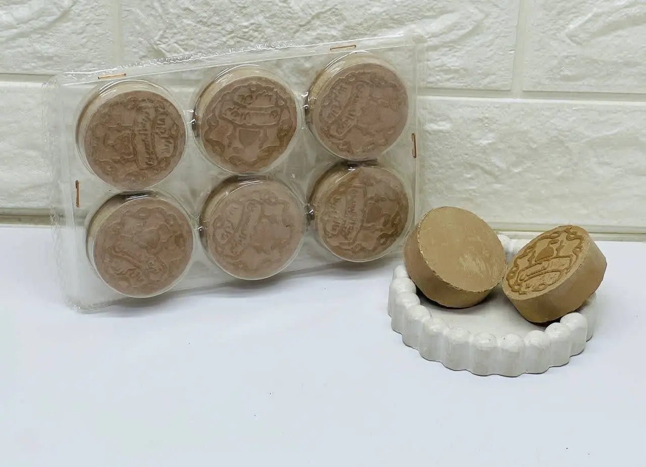 ⚜مهر وکیوم ۶تایی گرد