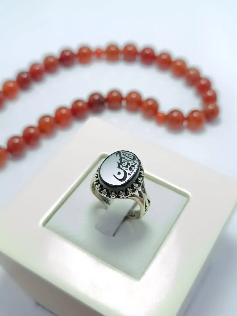 انگشتر نقره زنانه رکاب معرو...