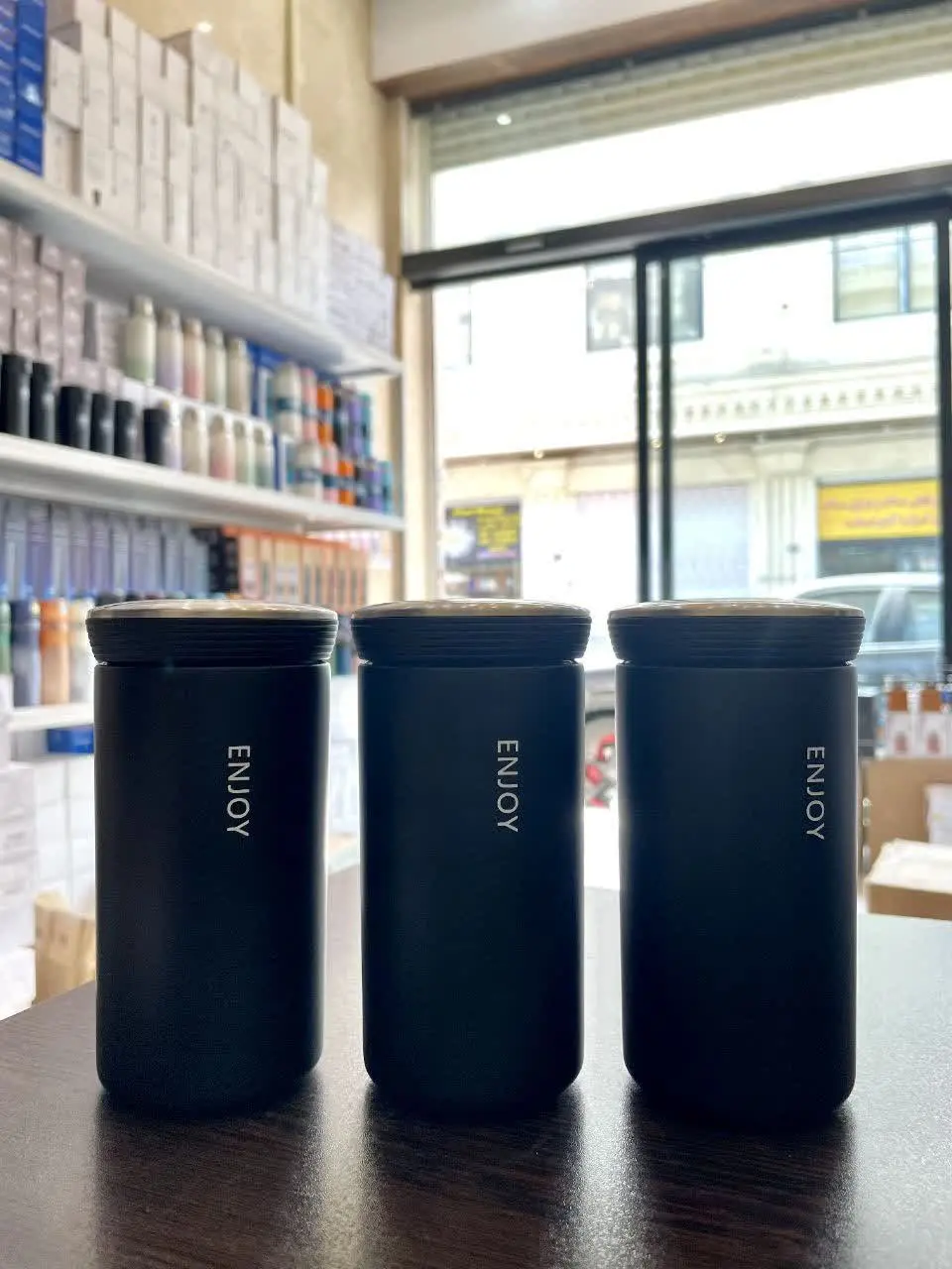 #تراول ماگ ENJOY/🍓
