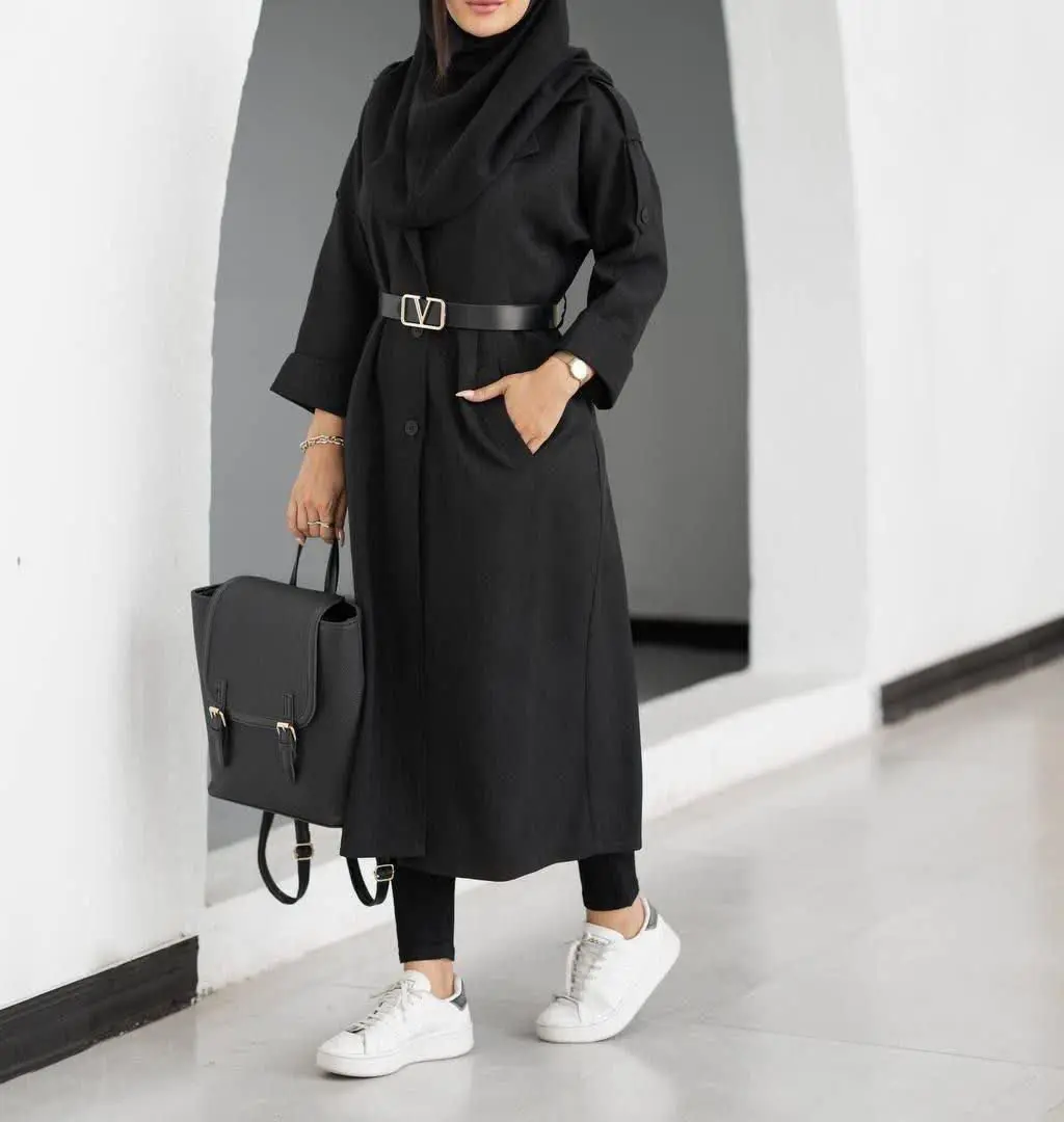 👚 نام: مانتو دانشجویی ترلان