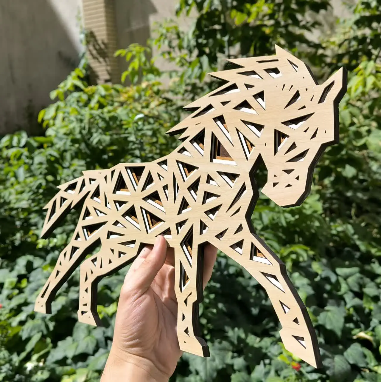 تابلو دیواری چند لایه با جل...