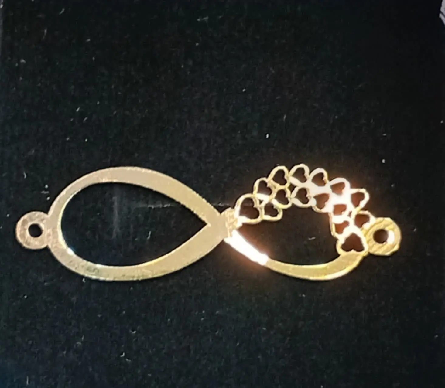 پلاک مینیمال سفارشی مدل بی نهایت♾💝
