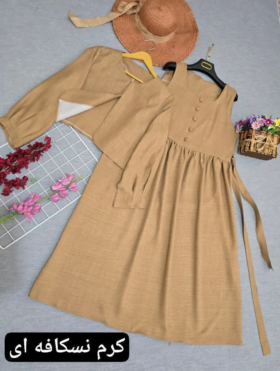 🧵رنگ بندی: زیتونی, سبز, طوس...