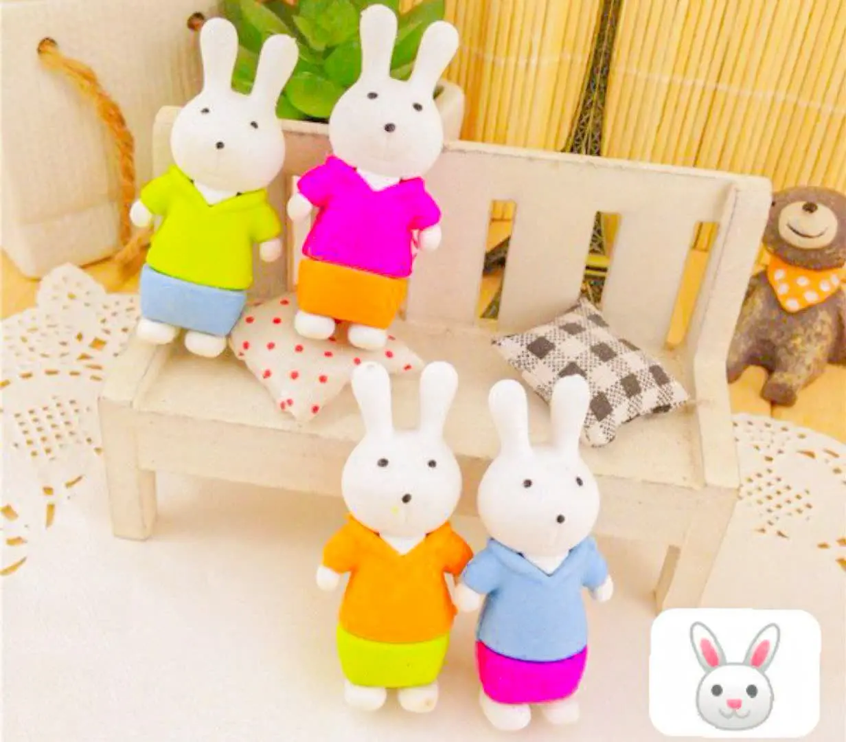 ➷پاککن طرح خرگوش➷
