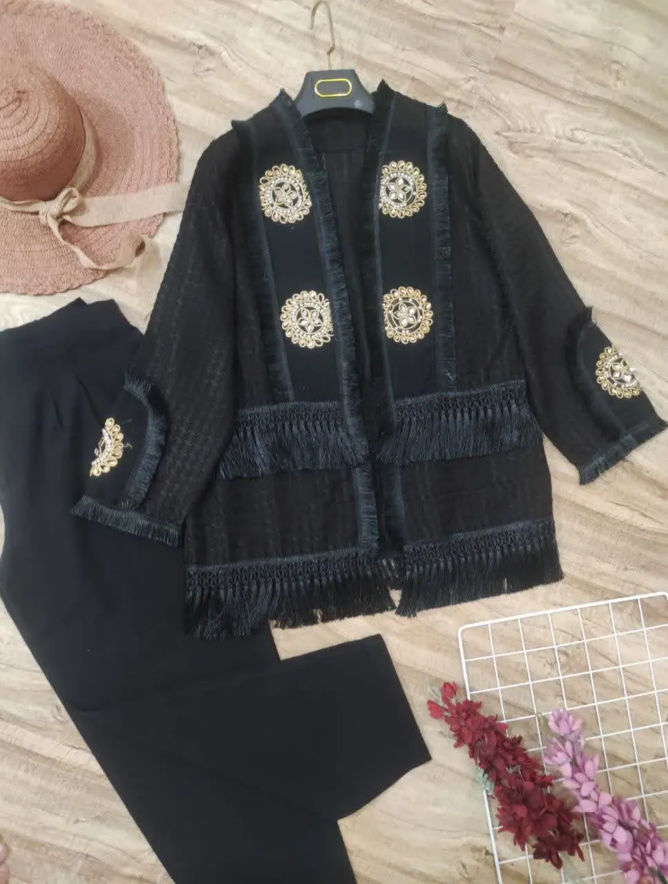 🌻نام: مانتو شلوار خورشید
