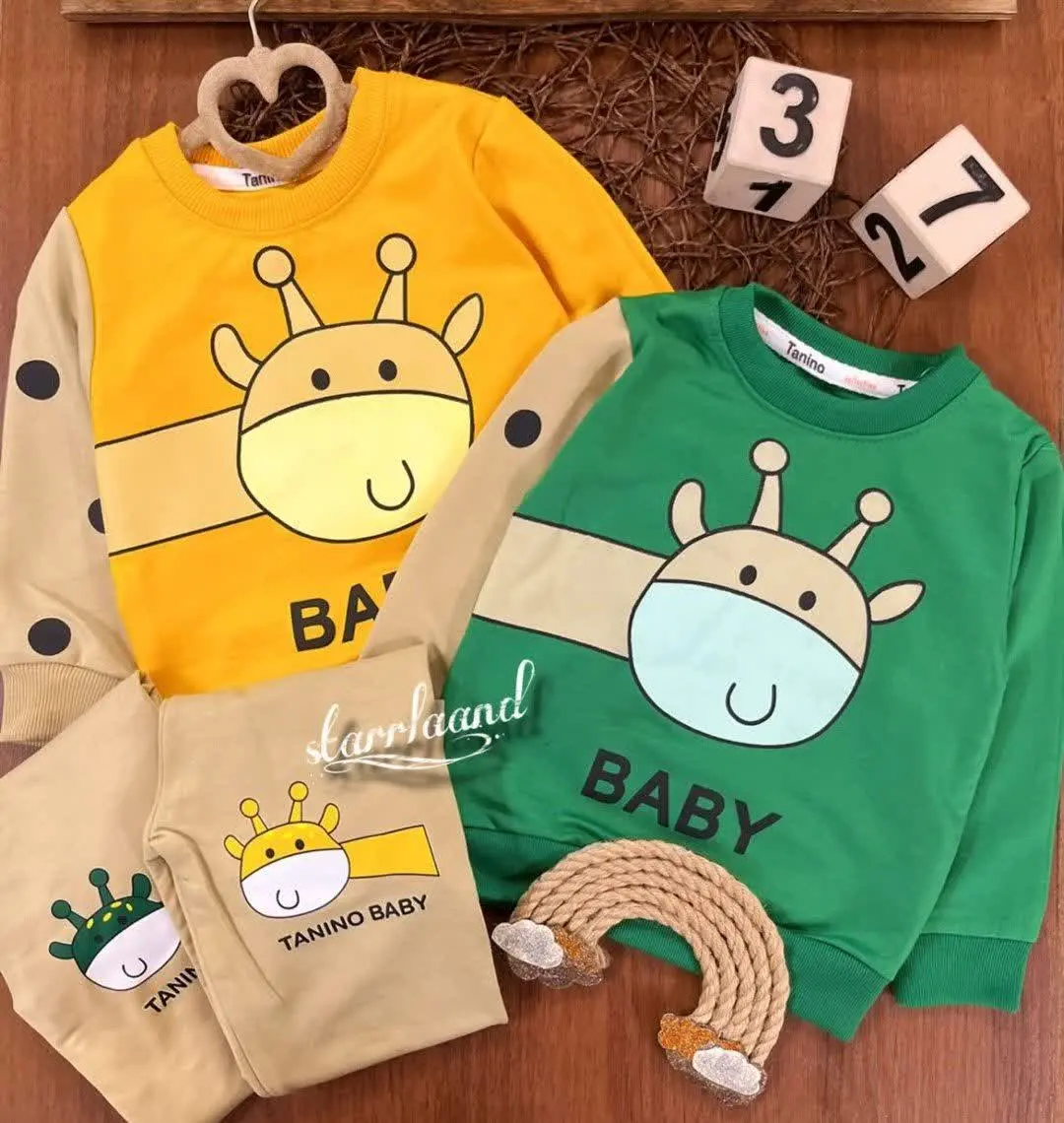 بلوز و شلوار زرافه😍😍