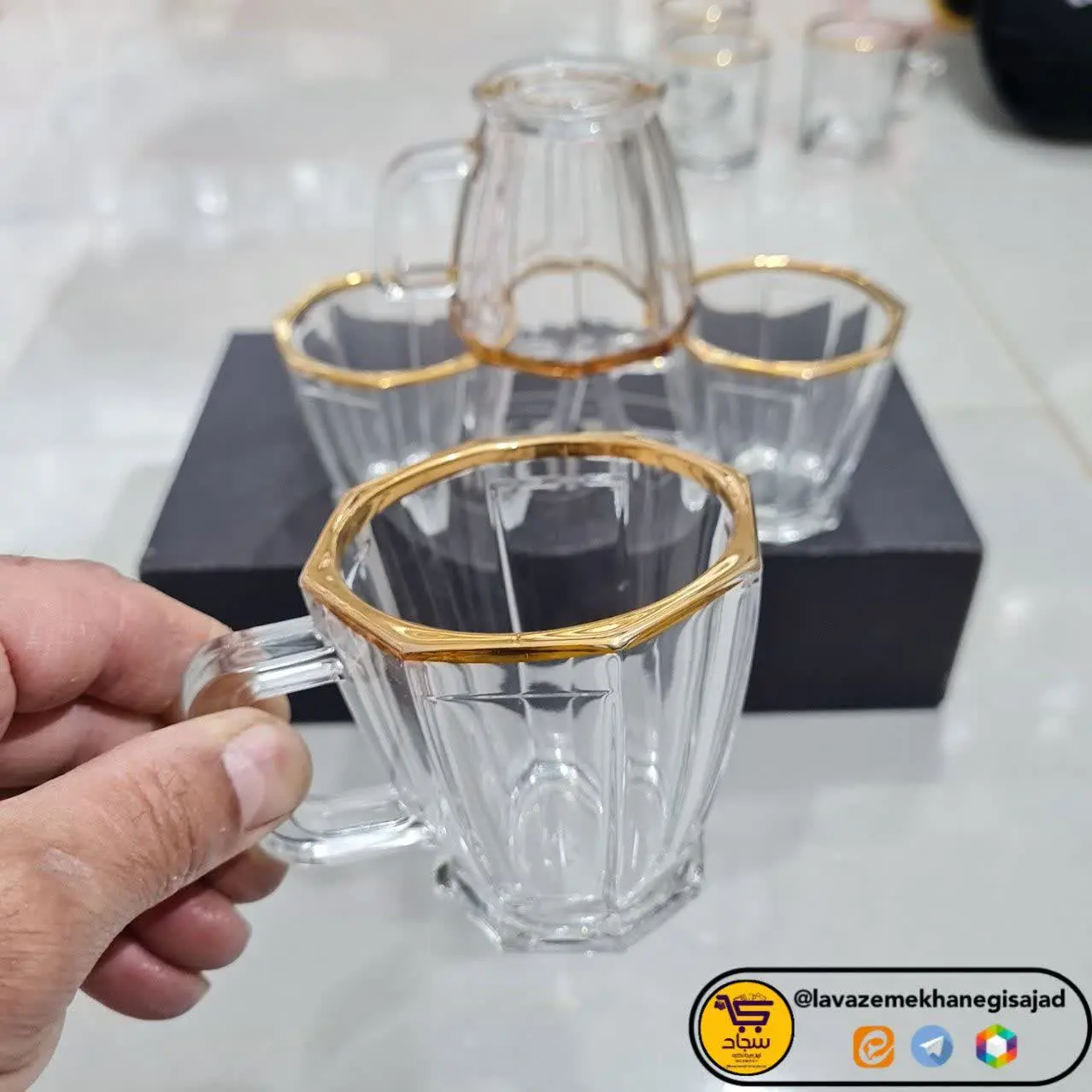 🖊فنجان استیج
