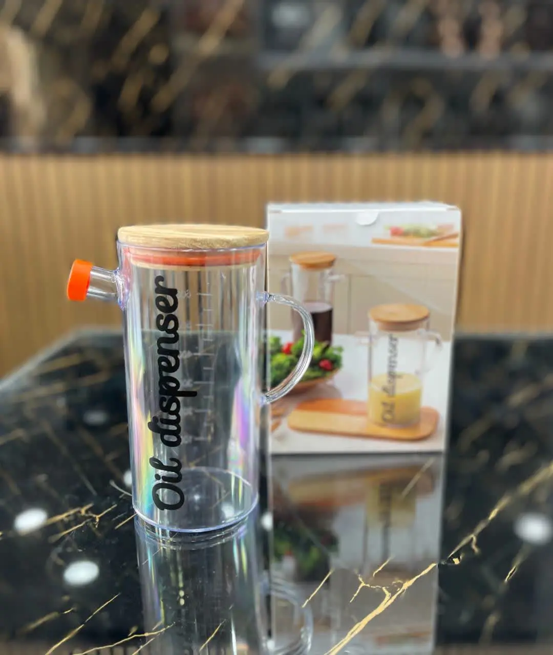 روغن ریز اکرولیک ۶۰۰میل نشکن💥