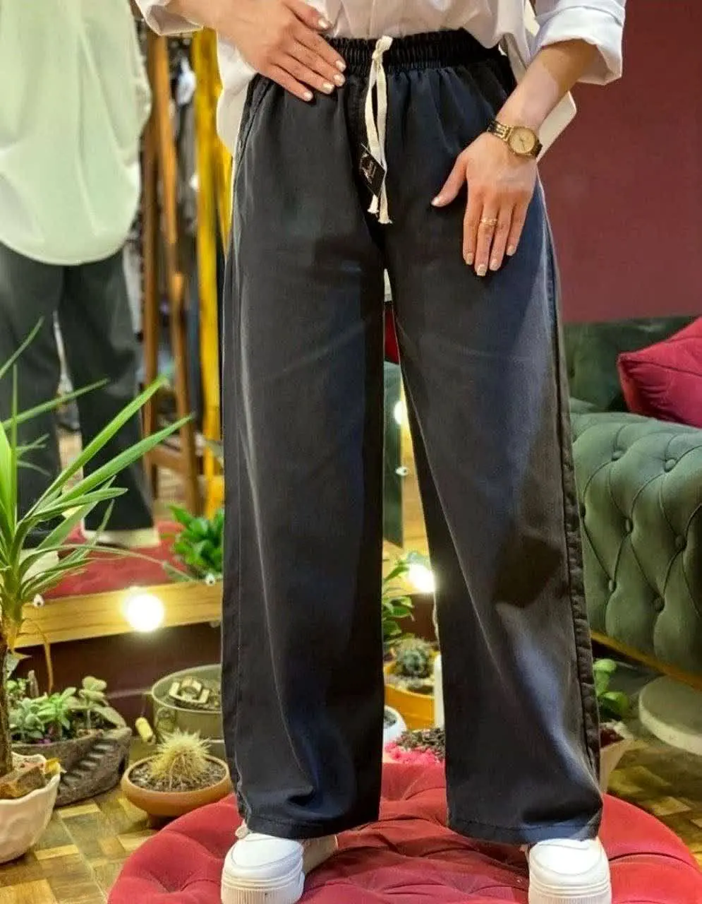 شلوار بگ نیل