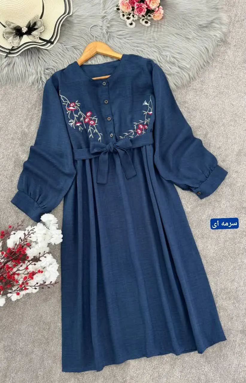 خوبی این مدلا اینه ک هم ب خانم‌های قد بلند خیلی میاد هم خانم هایی که قدشون متوسطه رو بلند‌تر نشون میده👌 بهترین اتتخاب هم برای خانمهای باردار هم برای دانشگاه و محل کار هم مهمونی و مسافرت🤩 مخص