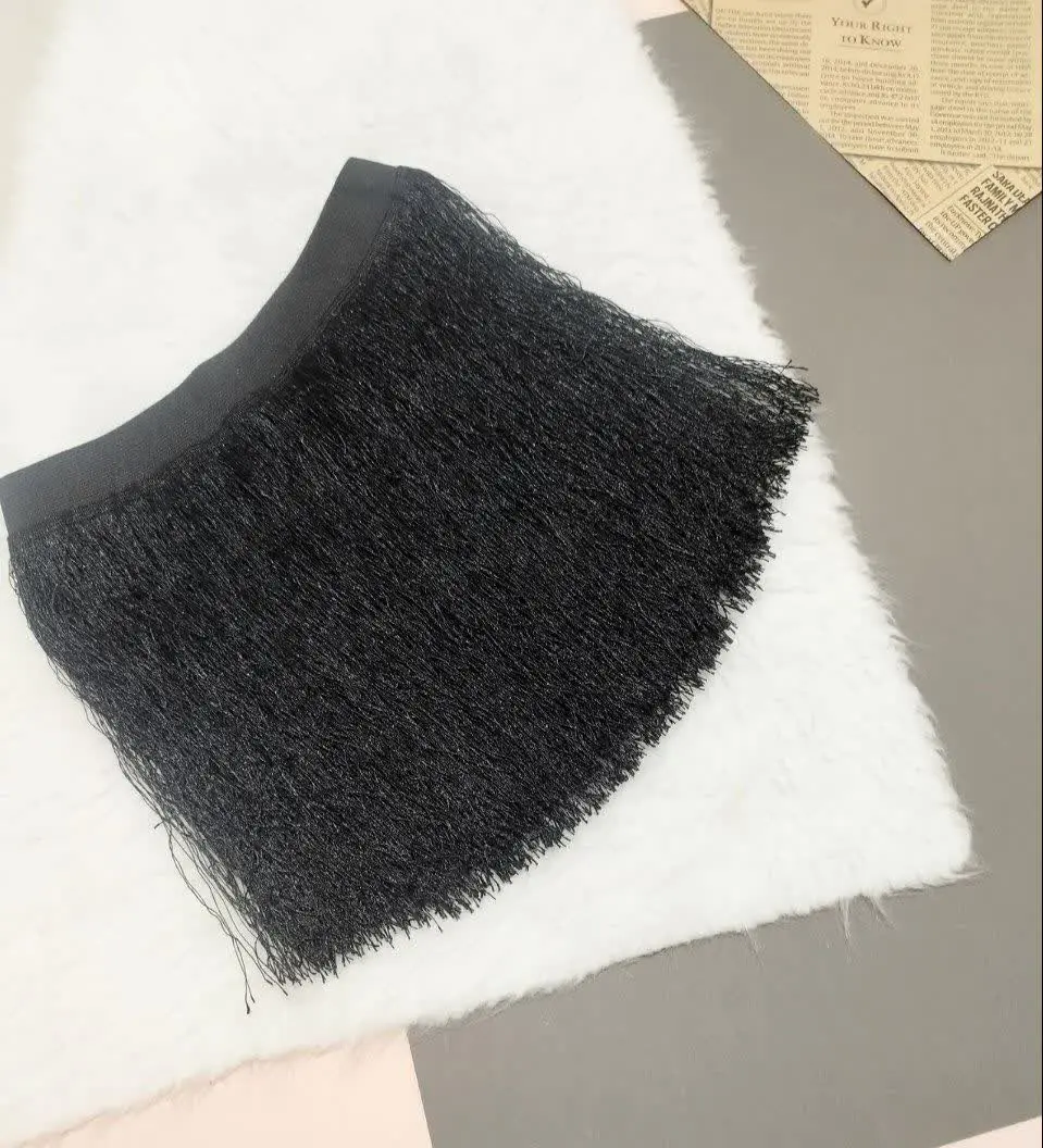 دامن ریش ریشی😍😍