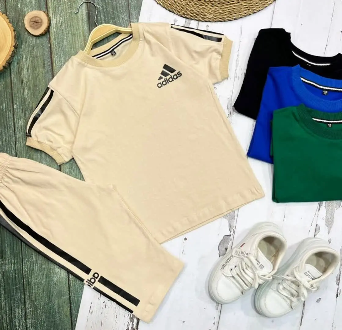 تیشرت و شلوارک آدیداس 😍😍😍
