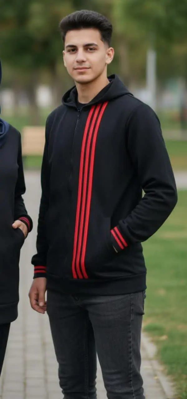 ست سویشرت شلوار سه خط