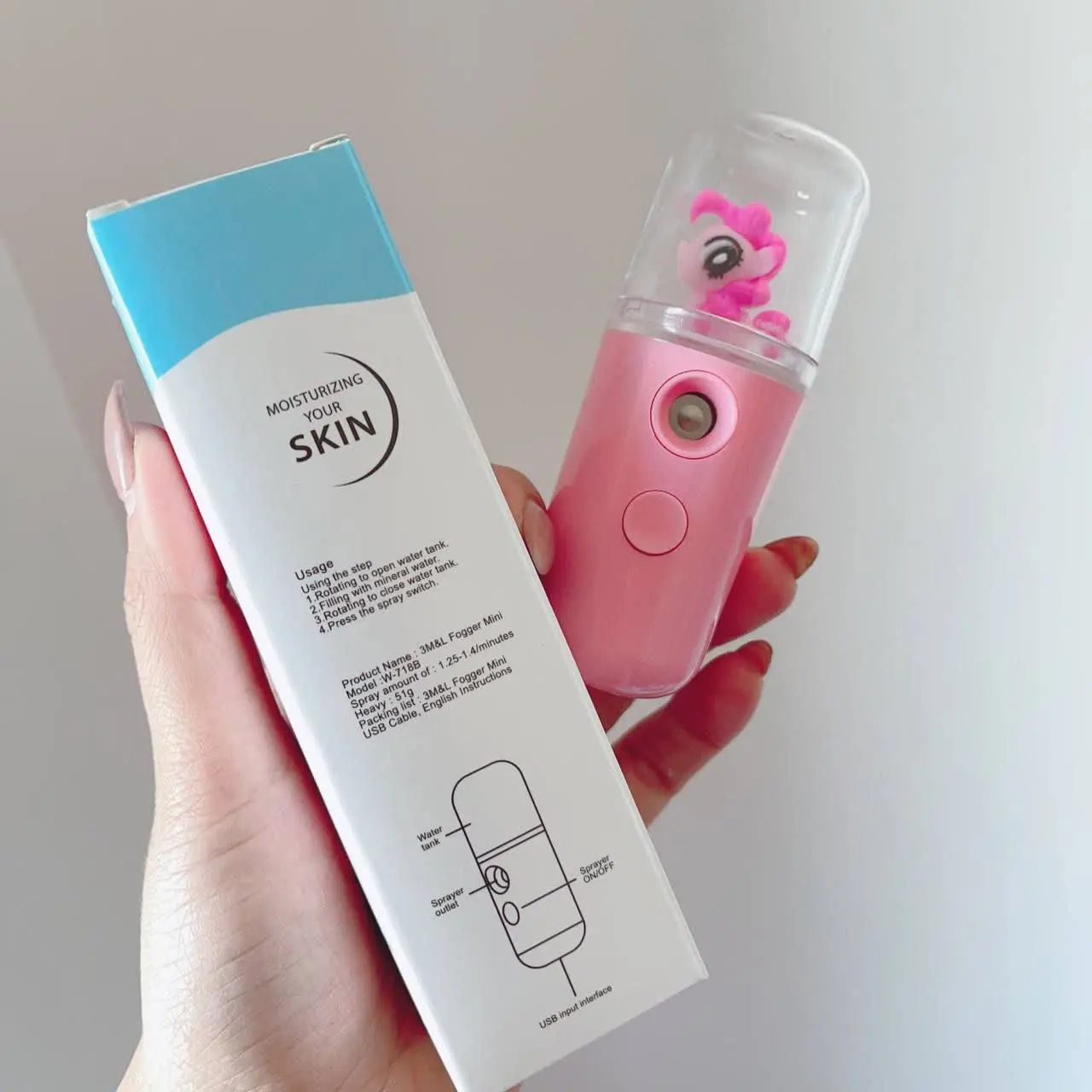 مدل: Mini Fogger👌🏽
