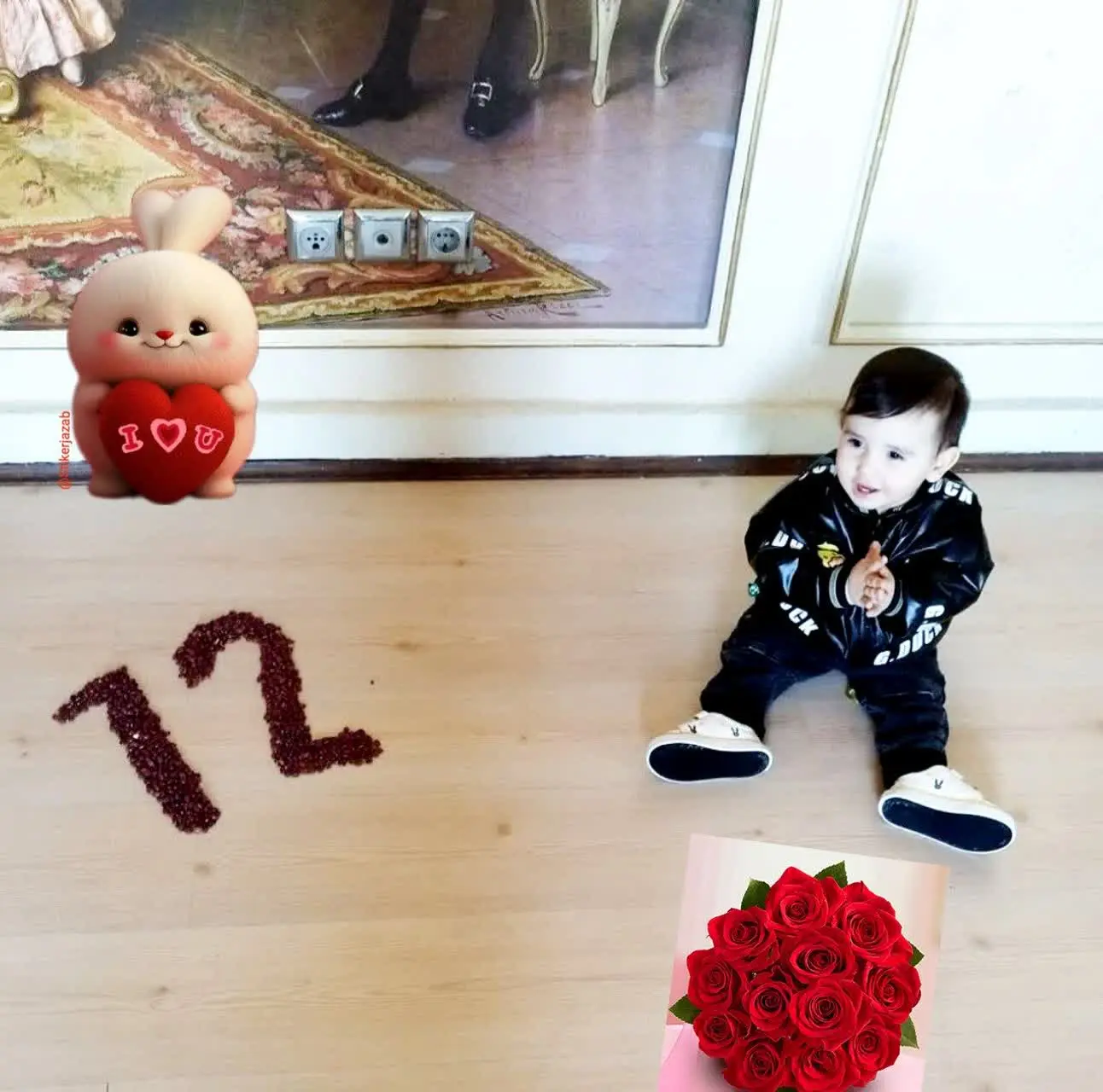 😍نام شرکت کننده: آرسام بلباسی از زنجان ❤️
