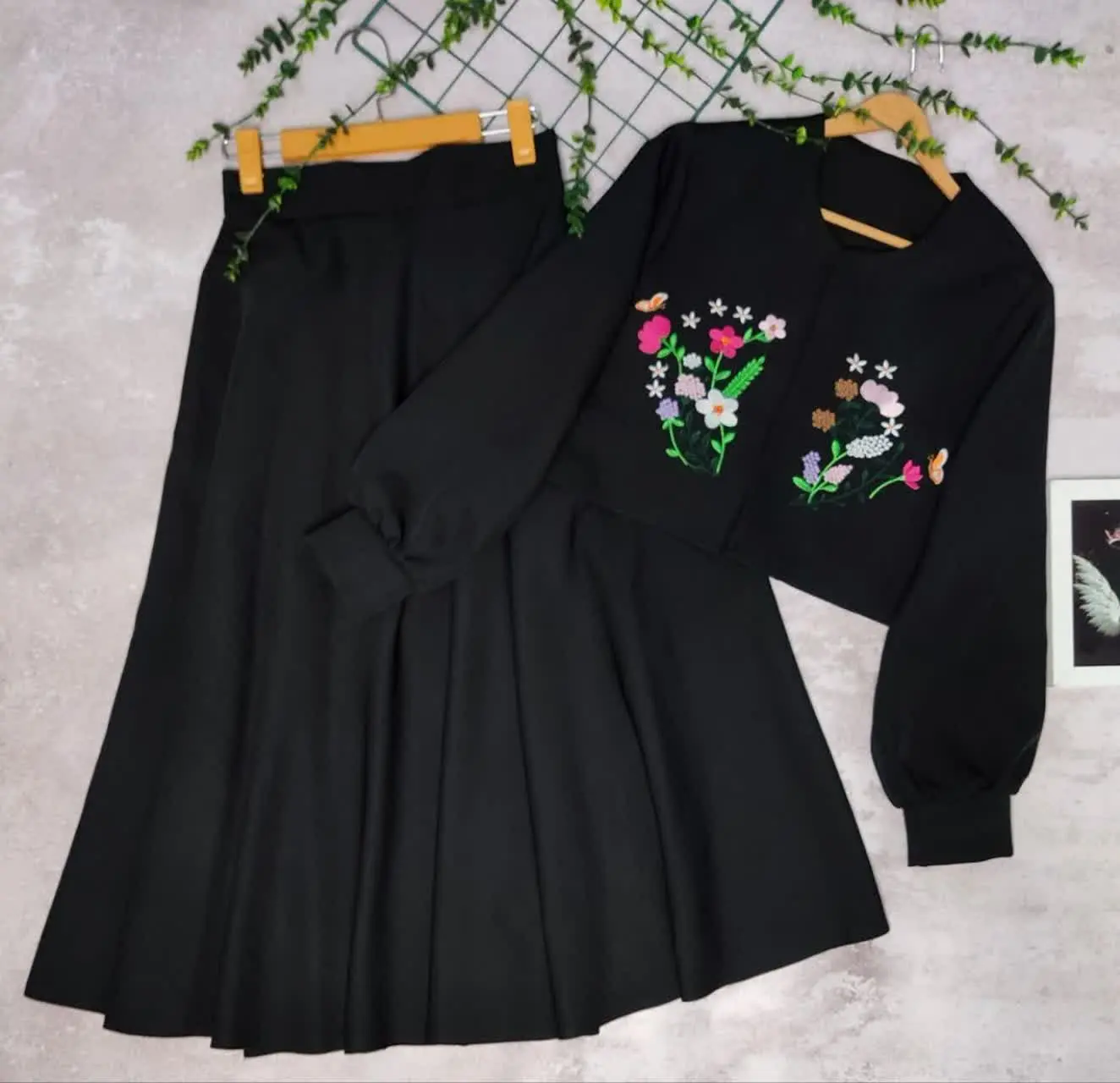 👚 نام: کت دامن هدیه ❌