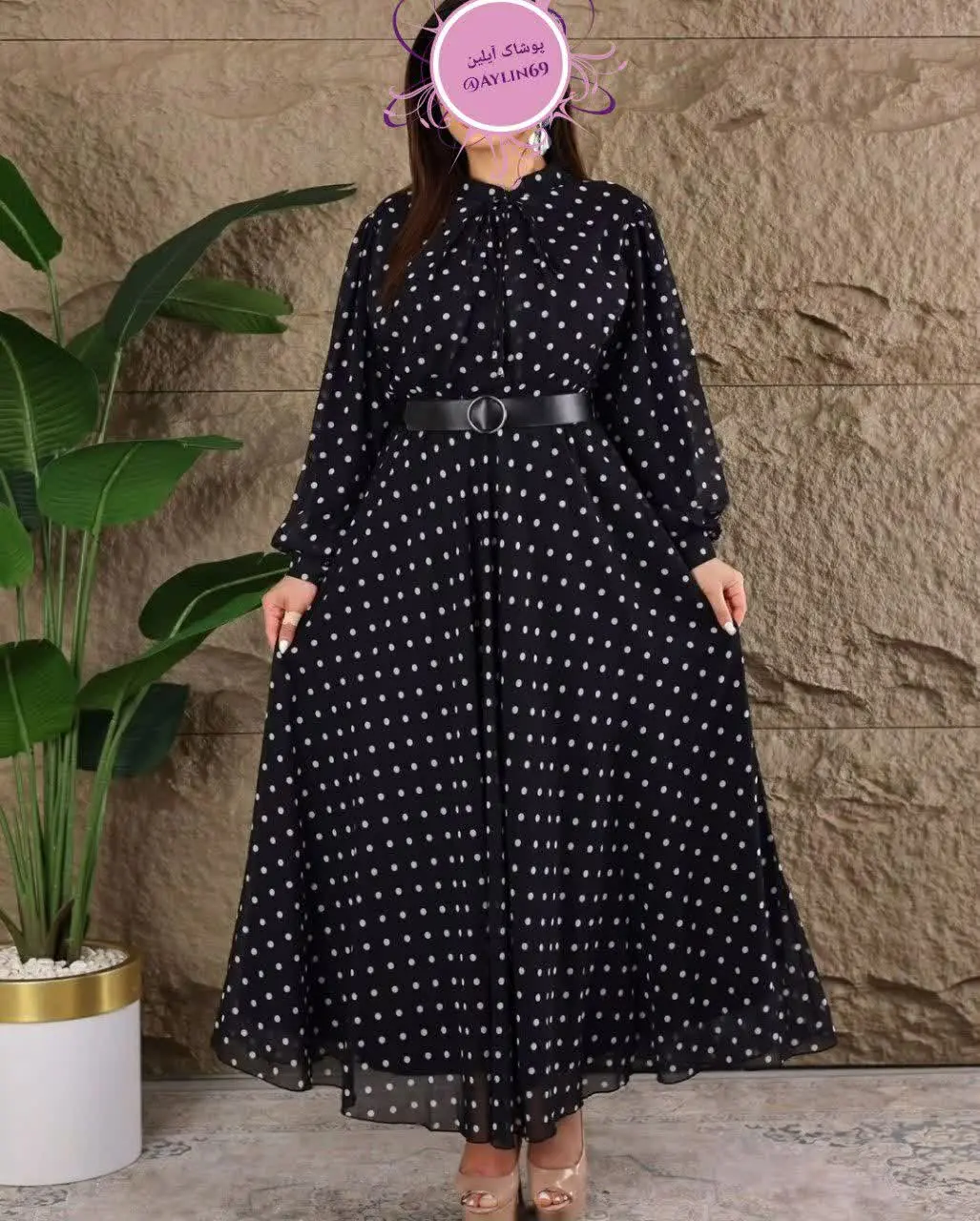 پیراهن مجلسی راحله
