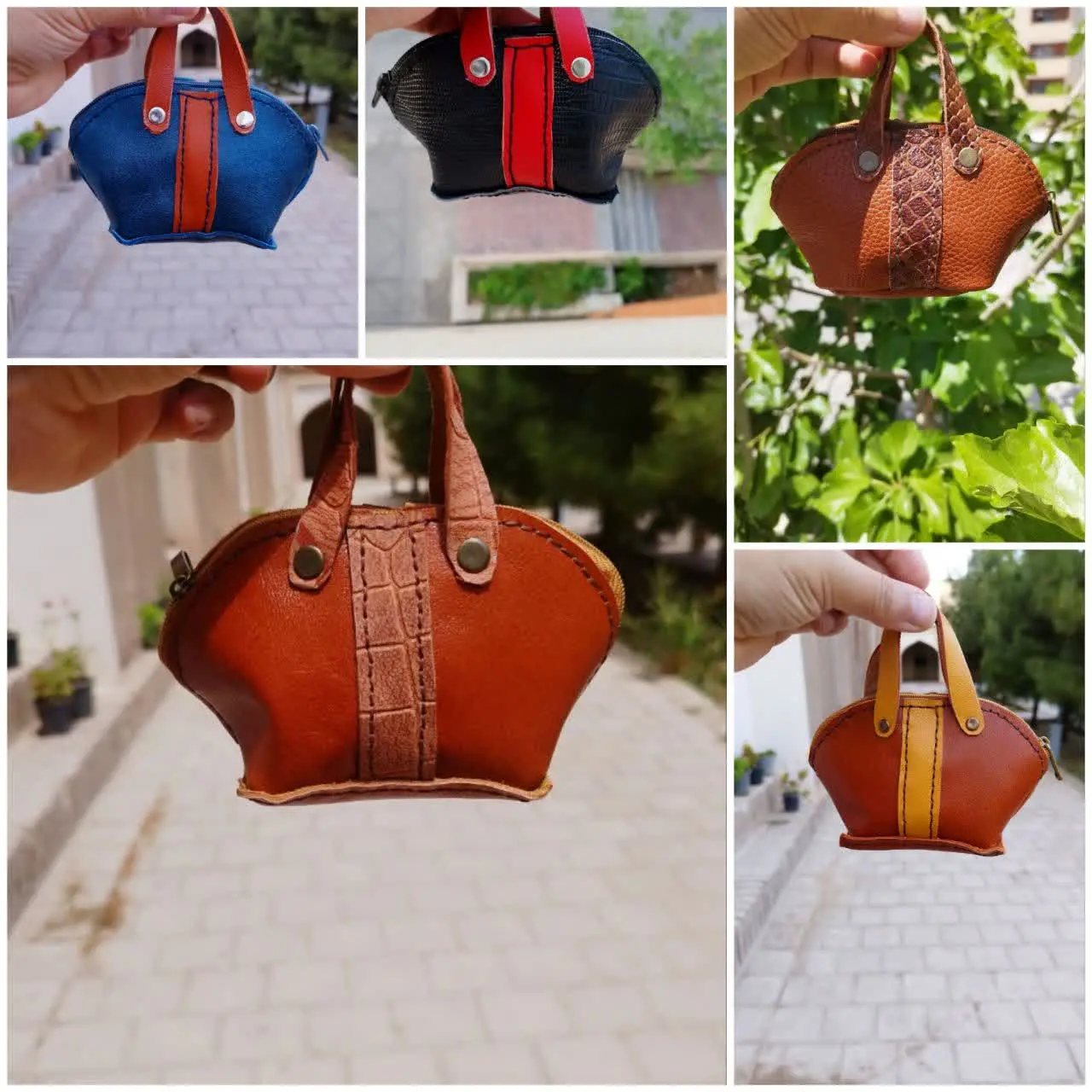 کیف هندزفری شارژر موبایل