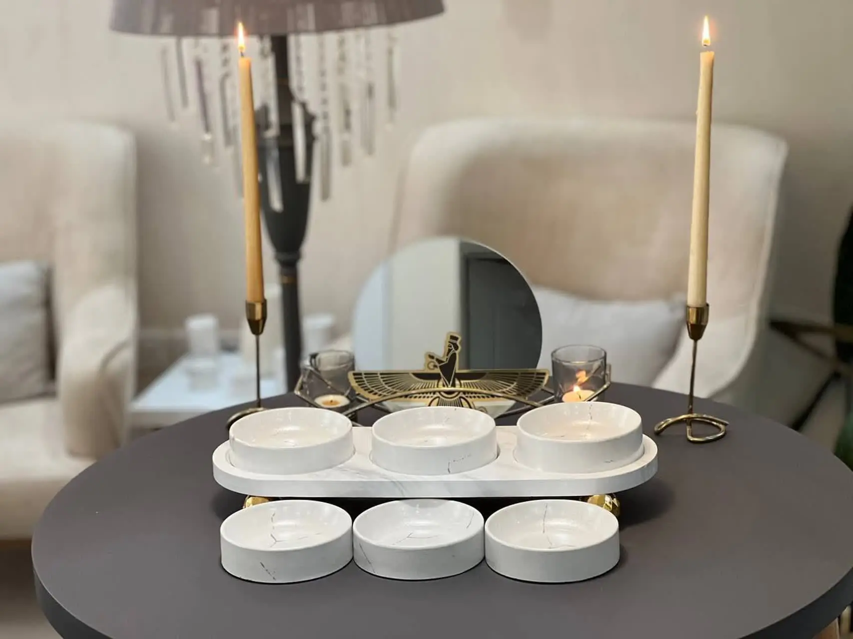 هفت سین استند هایگلاس
