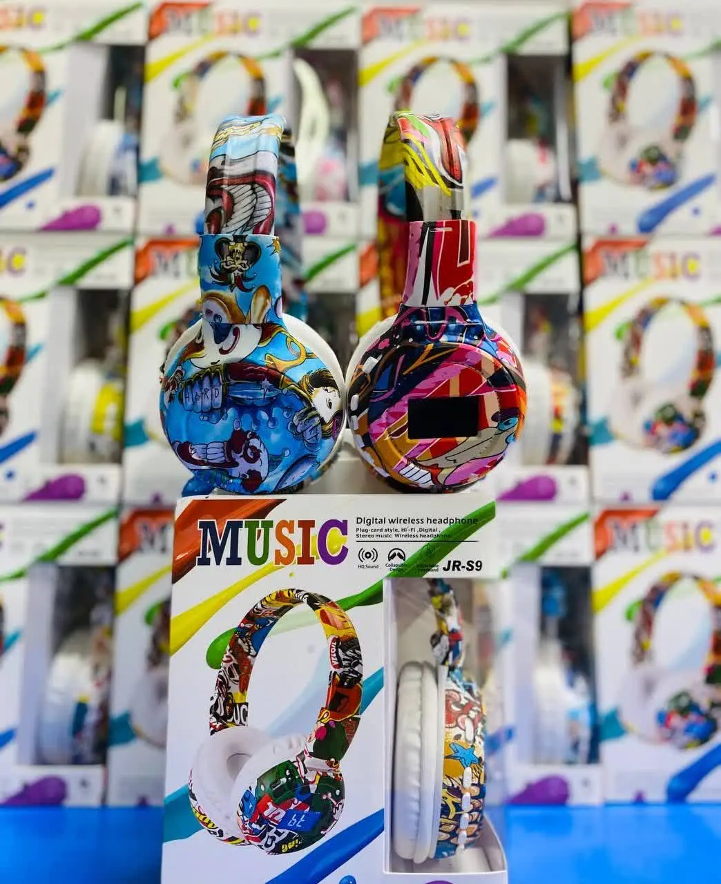 😍سری جدید هدفون jr_۵۹
