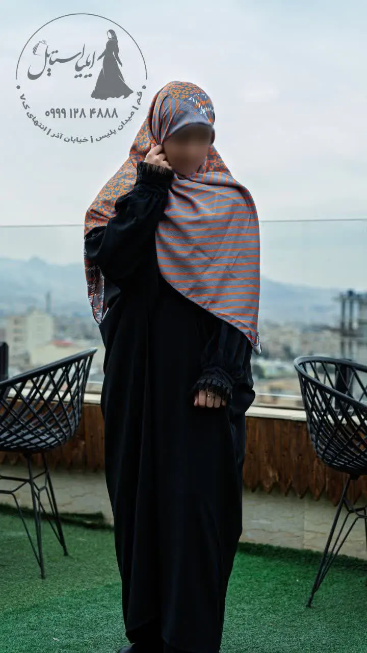 🌟مانتو عبایی مدل شمیم

